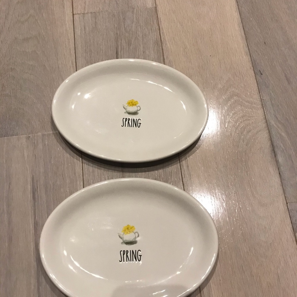 rae dunn plates